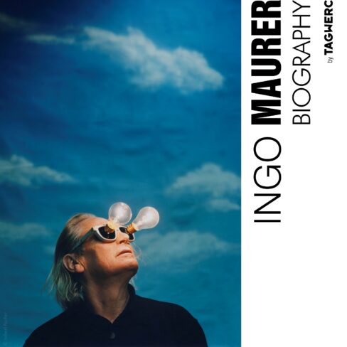 The biography of Ingo Maurer by Bianca Killmann for TAGWERC