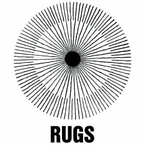 Rugs by Designer Verner Panton in the TAGWERC Design STORE